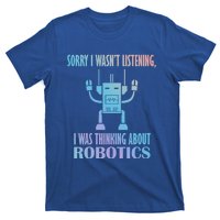 Mechanics Robotical Engineer Funny Robots Gift T-Shirt