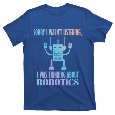 Mechanics Robotical Engineer Funny Robots Gift T-Shirt