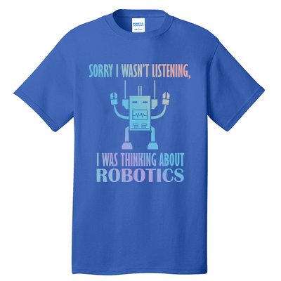 Mechanics Robotical Engineer Funny Robots Gift Tall T-Shirt