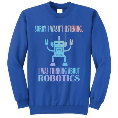 Mechanics Robotical Engineer Funny Robots Gift Tall Sweatshirt