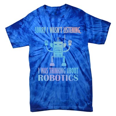 Mechanics Robotical Engineer Funny Robots Gift Tie-Dye T-Shirt