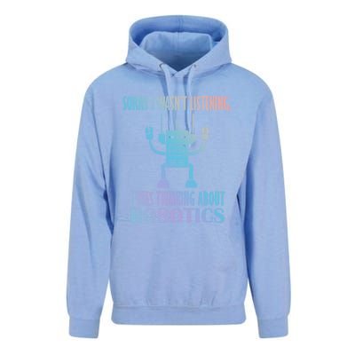 Mechanics Robotical Engineer Funny Robots Gift Unisex Surf Hoodie