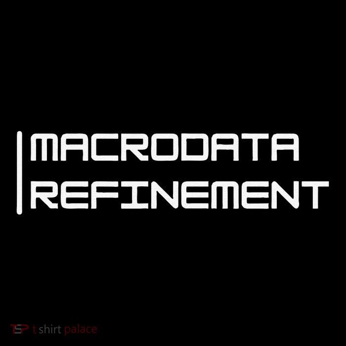 Macrodata Refinement Funny Ironic Impact Tech Backpack