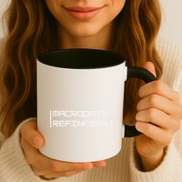 Macrodata Refinement Funny Ironic Coffee Mug