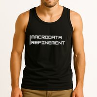 Macrodata Refinement Funny Ironic Tank Top
