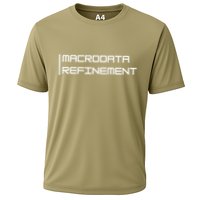 Macrodata Refinement Funny Ironic Cooling Performance Crew T-Shirt