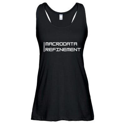 Macrodata Refinement Funny Ironic Ladies Essential Flowy Tank