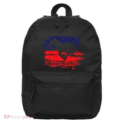 Mhf Redwhiteblue Flag Premium 16 in Basic Backpack