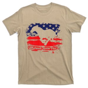 Mhf Redwhiteblue Flag Premium T-Shirt