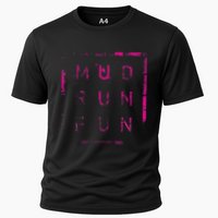 Mud Run Fun Mudder Trail Running And Mudding Performance Shirt
