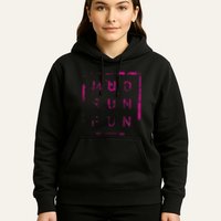 Mud Run Fun Mudder Trail Running And Mudding Hoodie