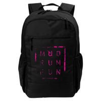 Mud Run Fun Mudder Trail Running And Mudding Backpack