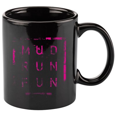 Mud Run Fun Mudder Trail Running And Mudding 11oz C Handle Ceramic Mug