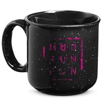 Mud Run Fun Mudder Trail Running And Mudding 15oz Campfire Ceramic Mug