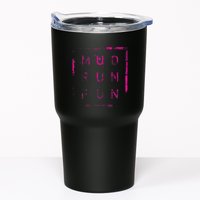 Mud Run Fun Mudder Trail Running And Mudding Tumbler
