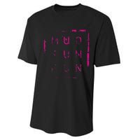 Mud Run Fun Mudder Trail Running And Mudding Performance Sprint T-Shirt