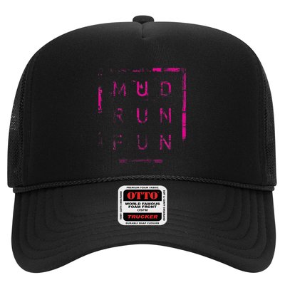 Mud Run Fun Mudder Trail Running And Mudding Trucker Hat