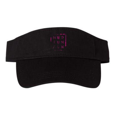 Mud Run Fun Mudder Trail Running And Mudding Visor