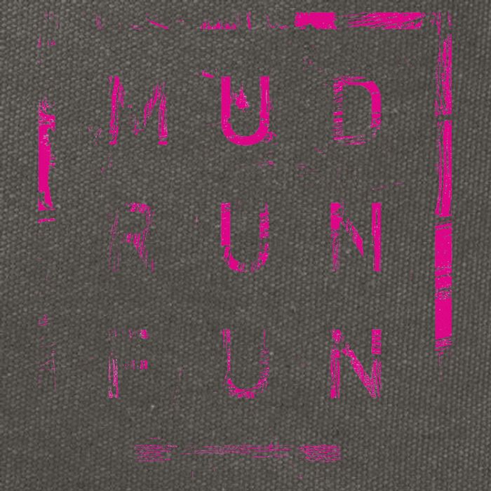 Mud Run Fun Mudder Trail Running And Mudding Cotton Canvas Backpack