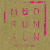 Mud Run Fun Mudder Trail Running And Mudding Garment-Dyed Women's Muscle Tee
