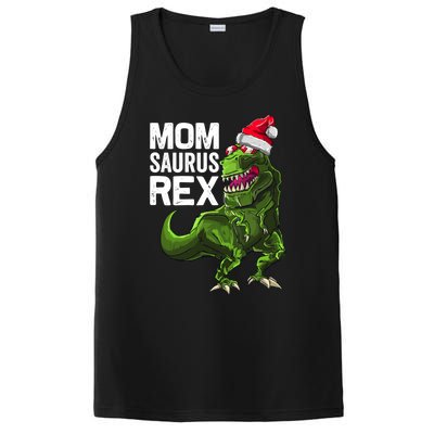 Momsaurus Rex Funny Family Matching Trex Mom Christmas Gift Meaningful Gift PosiCharge Competitor Tank