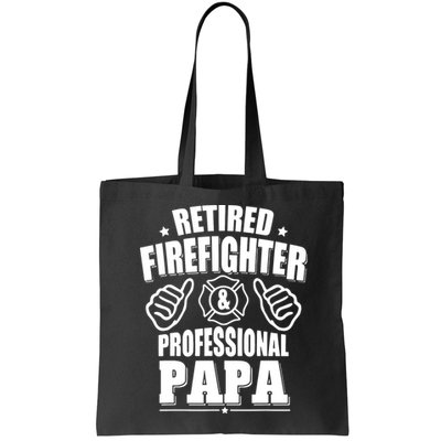 Mens Retired Firefighter & Papa Retirement Gift Bag