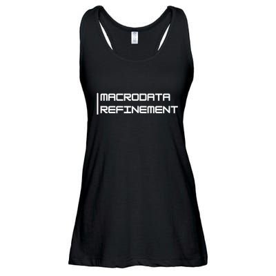 Macrodata Refinement Funny Ironic Ladies Essential Flowy Tank