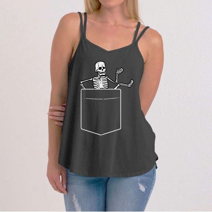 Motocross Retired Funny Retiret Mx Dirt Bike Women's Strappy Tank