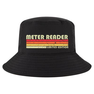 Meter Reader Funny Job Title Profession Birthday Worker Idea Cool Comfort Performance Bucket Hat