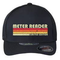 Meter Reader Funny Job Title Profession Birthday Worker Idea Flexfit Unipanel Trucker Cap