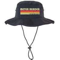 Meter Reader Funny Job Title Profession Birthday Worker Idea Bucket Hat