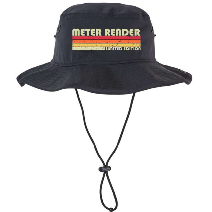 Meter Reader Funny Job Title Profession Birthday Worker Idea Bucket Hat