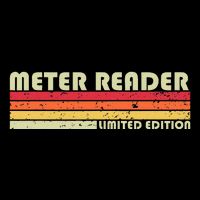 Meter Reader Funny Job Title Profession Birthday Worker Idea Drawstring Bag