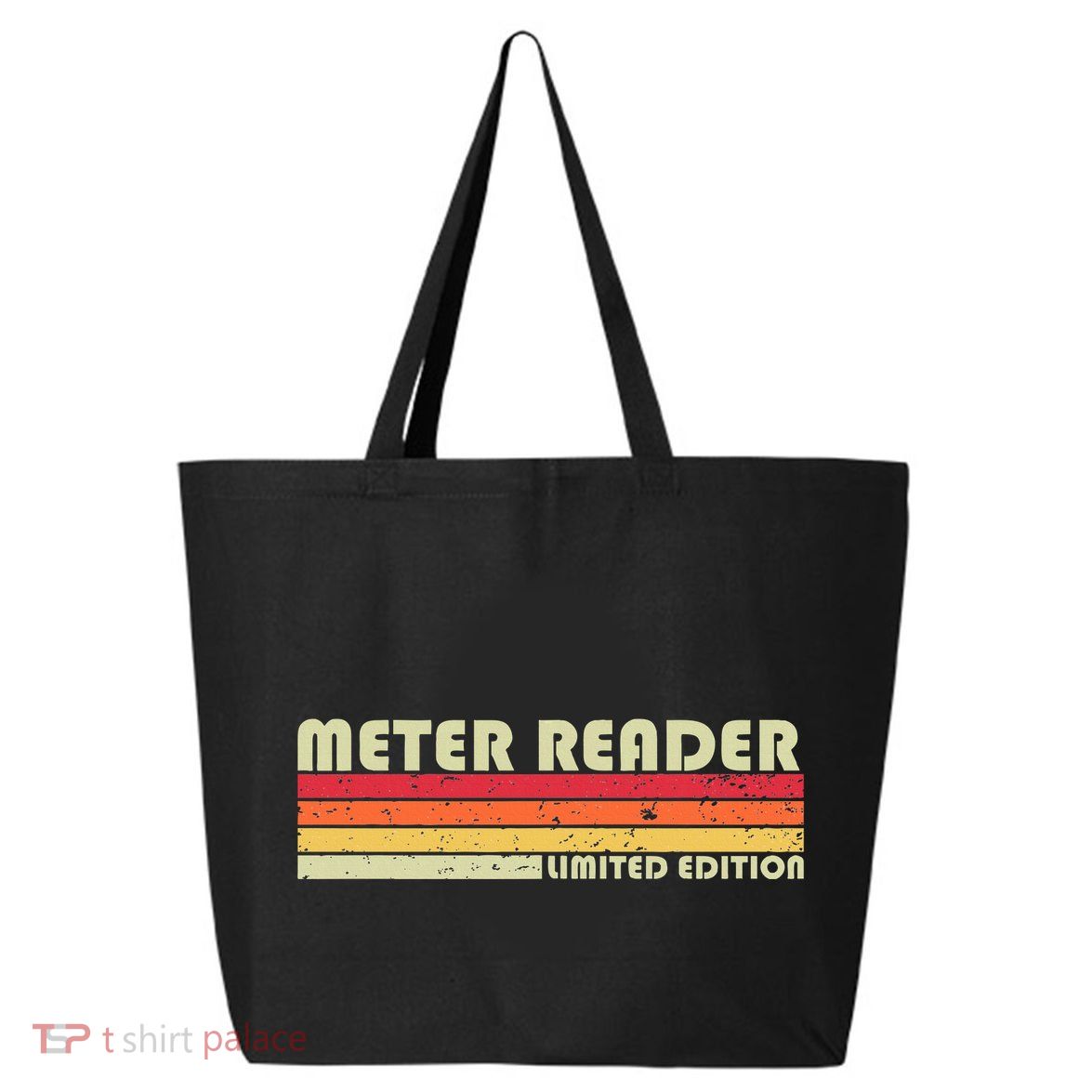 Meter Reader Funny Job Title Profession Birthday Worker Idea 25L Jumbo Tote