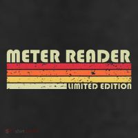 Meter Reader Funny Job Title Profession Birthday Worker Idea 25L Jumbo Tote