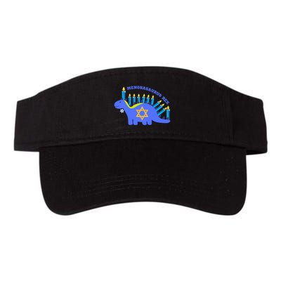 Menorasaurus Rex Funny Hanukkah Visor
