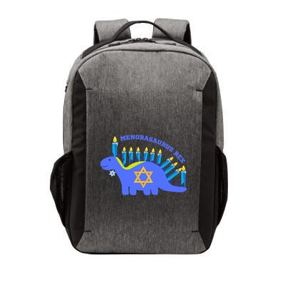Menorasaurus Rex Funny Hanukkah Vector Backpack