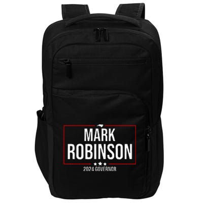 Mark Robinson For North Carolina Governor 2024 Impact Tech Backpack