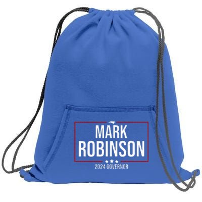 Mark Robinson For North Carolina Governor 2024 Sweatshirt Cinch Pack Bag