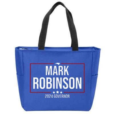 Mark Robinson For North Carolina Governor 2024 Zip Tote Bag