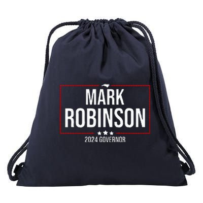 Mark Robinson For North Carolina Governor 2024 Drawstring Bag