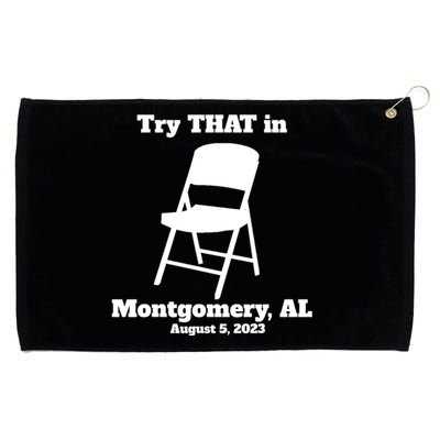 Montgomery Riverboat Fight Small Town Grommeted Golf Towel