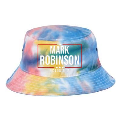 Mark Robinson For North Carolina Governor 2024 Election Nc Tie Dye Newport Bucket Hat