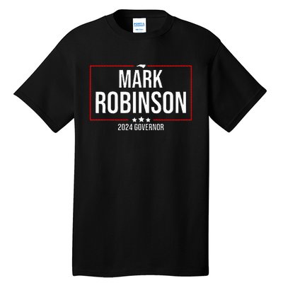 Mark Robinson For North Carolina Governor 2024 Election Nc Tall T-Shirt