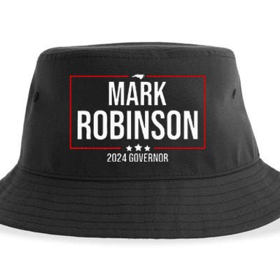 Mark Robinson For North Carolina Governor 2024 Election Nc Sustainable Bucket Hat