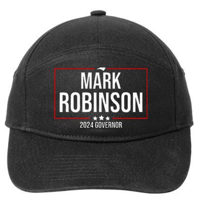 Mark Robinson For North Carolina Governor 2024 Election Nc 7-Panel Snapback Hat