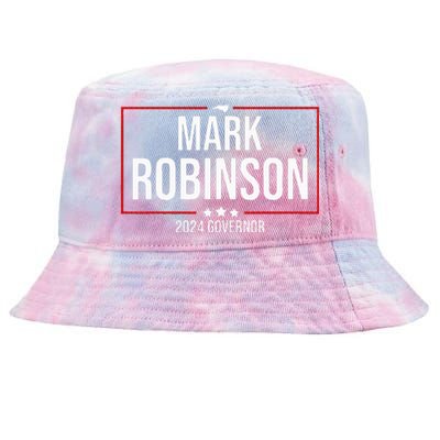 Mark Robinson For North Carolina Governor 2024 Election Nc Tie-Dyed Bucket Hat