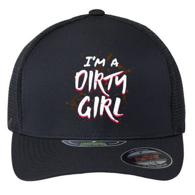 Mud Run For Women Runners Mud Running Team Flexfit Unipanel Trucker Cap