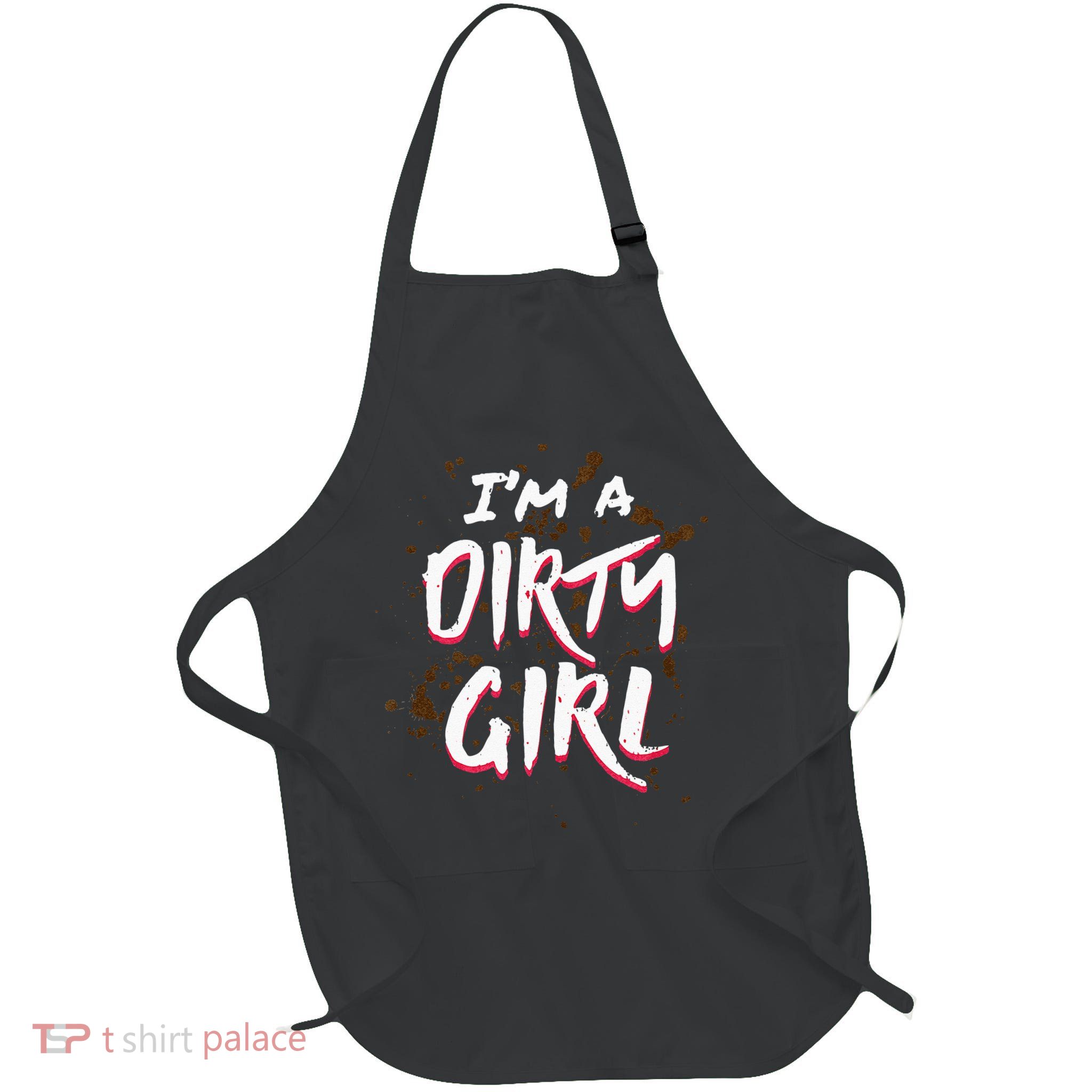 Mud Run For Women Runners Mud Running Team Full-Length Apron With Pockets