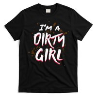 Mud Run For Women Runners Mud Running Team T-Shirt
